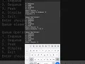 All Queue Operation in c done in one Code Download code