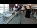 Alice and Sheryl Cooper leaving Adelaide