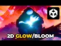 2D GLOW Bloom Effect in Unity