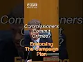 Tarrant Commissioners endorse Governor s Reelection Campaign Plan despite risk of criminal activity