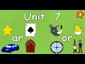 Sounds Great 5 Unit 7 Phonics ar and or words