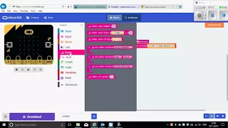 Microbit Tutorial 8 Sending messages