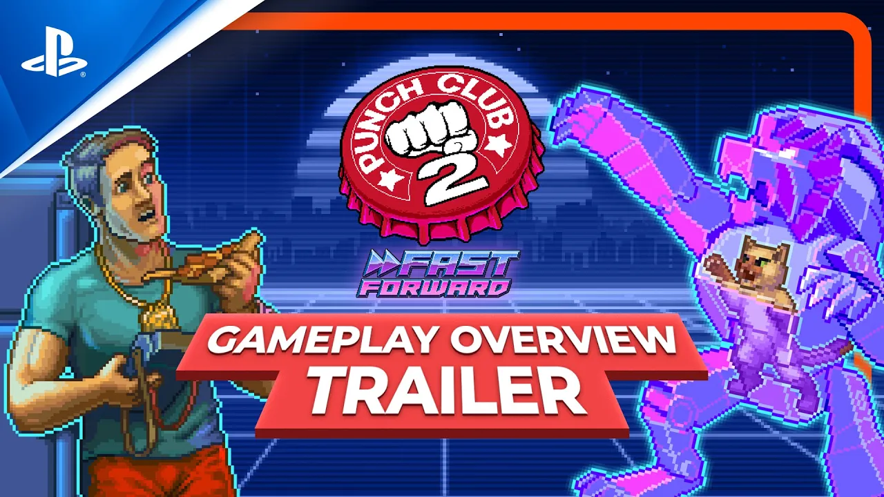 Punch Club 2: Fast Forward - Gameplaytrailer | PS5- en PS4-games