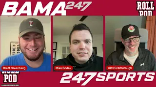 Bama247 Roll Pod No 4 Alabama at South Carolina