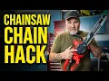 Never Struggle With Chainsaw Chain Tension Again