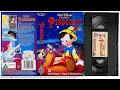 Download Lagu Pinocchio (24th May 1995) UK VHS