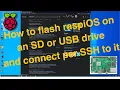 Tutorial Flash raspiOS image on an SD card and connect per SSH to your raspberryPi works on MacOS