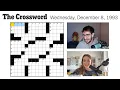 A Starcrossed Collab Solving The NYT Crossword From The Day I Was Born - December 08 1993