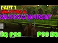 EverQuest P99 Starting A Shadow Knight Part 1 EQ Project 1999 Guild Leader First Quest Oggok Ogre