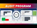 How to Plan and Track Audits Using an Audit Program