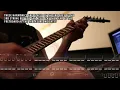 Zyklon - "Psyklon Aeon" (guitar cover with tab) - Jackson SLX