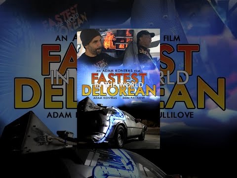 Fastest Delorean in the World