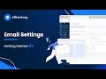 Getting Started - Email Settings eDirectory