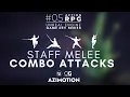 UE4 Melee combo attacks bo staff Action RPG - Unreal Beginner Tutorials