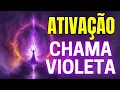 Download Lagu 🔯DESTRAVA TUDO ! TRANSMUTAÇÃO E ATIVAÇÃO DA CHAMA VIOLETA | SAINT GERMAIN - TUBO DE LUZ VIOLETA