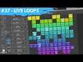 - Live Loops