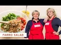 Download Lagu How to Make Farro Salad with Asparagus, Sugar Snap Peas, and Tomatoes