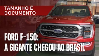 Ford F-150: picape campeã de vendas nos EUA chega ao Brasil