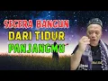 Lagu SEGERA BANGUN DARI TIDUR PANANGMU