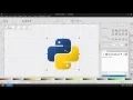 Inkscape How to make Python logo -