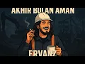 Download Lagu Ervanz - Akhir Bulan Aman (Official Lyric Video) | Lagu Santai Akhir Bulan