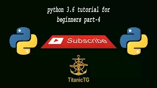 Python 3 6 tutorial for beginners part-4 Bangla