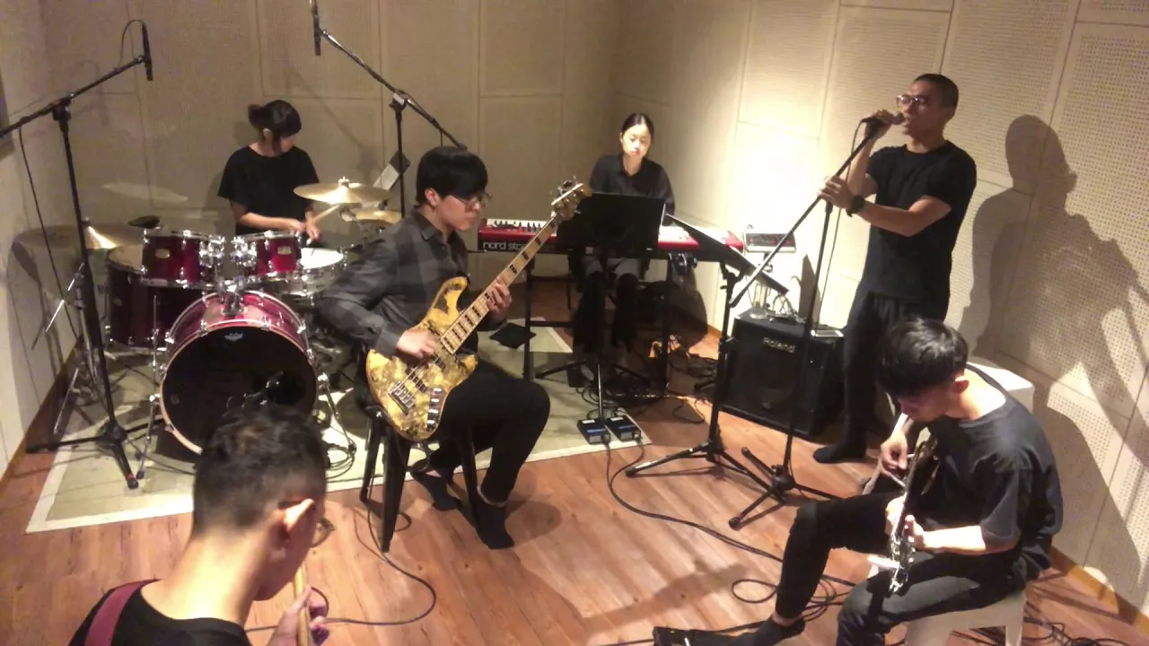 心愛的再會啦 - 伍佰 &China Blue(Cover) Qmo x Band x Friend 心愛的再會啦 - 伍佰 &China Blue(Cover) Qmo x Band x Friend