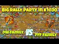 Download Lagu Lords Mobile - Massive rally party in K1030 | Clash of emperors family! Who won this?