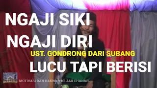 Download CERAMAH SUNDA LUCU UST.GONDRONG MP3