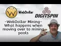 WEBD - WebDollar Mining Pools
