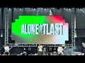 ALONE AT LAST - AMARAH SENYUM DAN AIR MATA LIVE AT DOOMSDAY OPEN AIR (Bandung) - [4K]