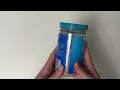 Vicks VapoBath Bath Salts Bath Bomb Non-Medicated Bath Crystals Comforting Vicks Vapors