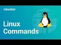 Linux Commands Command Line Basics Linux Certification Training Edureka