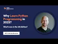 Should You Learn Python in 2025 Author Fabrizio Romano Shares What s New in the 4th Edition