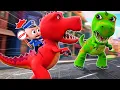 Download Lagu Dinosaur Zombie Song 🦕🦖 | Dinosaur Cartoons | Kids Song |  More New Nursery Rhymes \u0026 Baby Songs