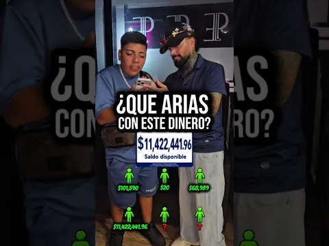 ¿Cuanto dinero tienes en tu cuenta bancaria? (Ex integrante de mazaclan) #Viral #leodany #reels