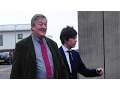 Stephen Fry s fiance Elliott Spencer in court for speeding in Aston Martin on way to Hay Festival