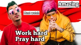 work hard pray hard diss haters atta halilintar eitaro dj leztey
