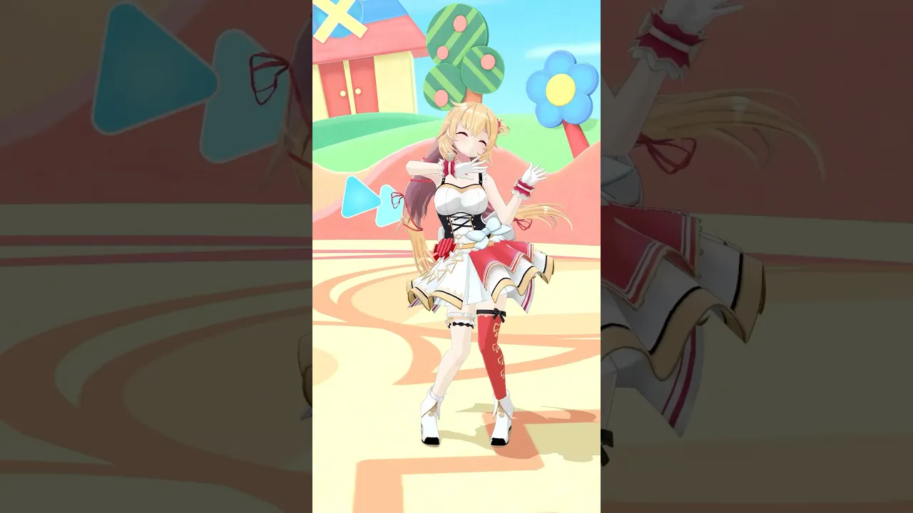 【踊ってみた】雨トキメキ恋模様/いろはにほへっと あやふぶみ【ホロライブ/赤井はあと】