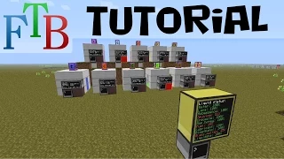 Computercraft Tutorial - Tank Liquids Monitoring System v2 FTB 1 6 4