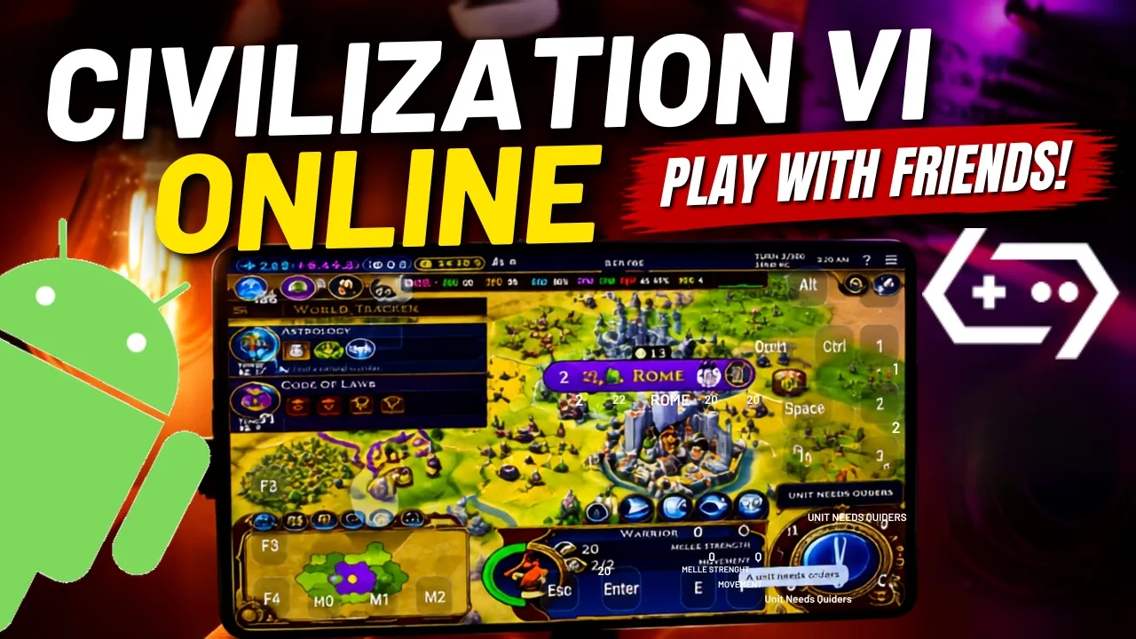 Civilization VI Online - Gamehub Emulator | Windows Emulator Android