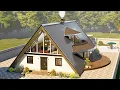 Download Lagu 49' x 82' (15m x 25m) Stunning A FRAME HOUSE - Dream Home - Cozy, Functional \u0026 Inviting!