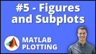 How to Make Figures and Subplots for Plots and Graphs in MATLAB MATLAB Plotting Series