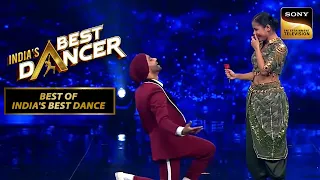 subhranil swetha mere bina song romantic performance best of indias best dancer