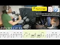 I'm Broken - Pantera | DRUM SCORE Sheet Music | #121 DRUMSCRIBE