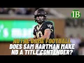 Does Sam Hartman Make Notre Dame A Title Contender