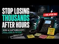 Stop Losing Patients After Hours Here s the Fix
