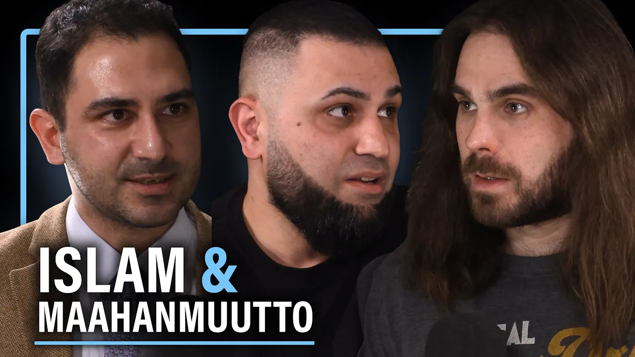 Islam, maahanmuutto, sharia ja Eurooppa (Bijan Rezai Jahromi & Kamal Jafi) | Puheenaihe 484