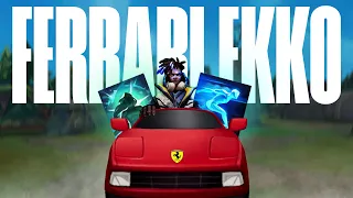 Rank 1 Ekko Tries The Worst Ekko Build