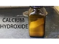 How to make Calcium Hydroxide Ca OH 2